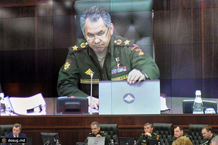 Шойгу объявил о формировании трех новых дивизий на западном направлении