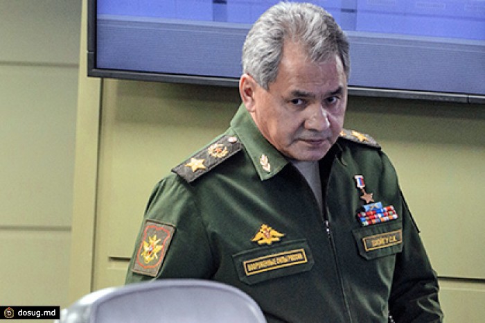 Шойгу отчитался о результатах военной операции в Сирии