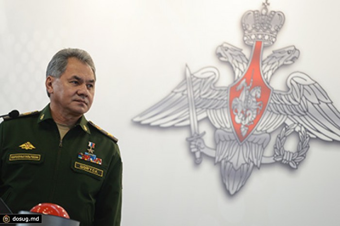 Шойгу рассказал о подготовке сирийской операции