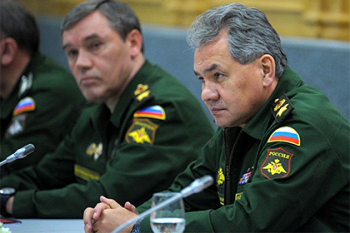 Шойгу назвал реальную численность вооруженных сил