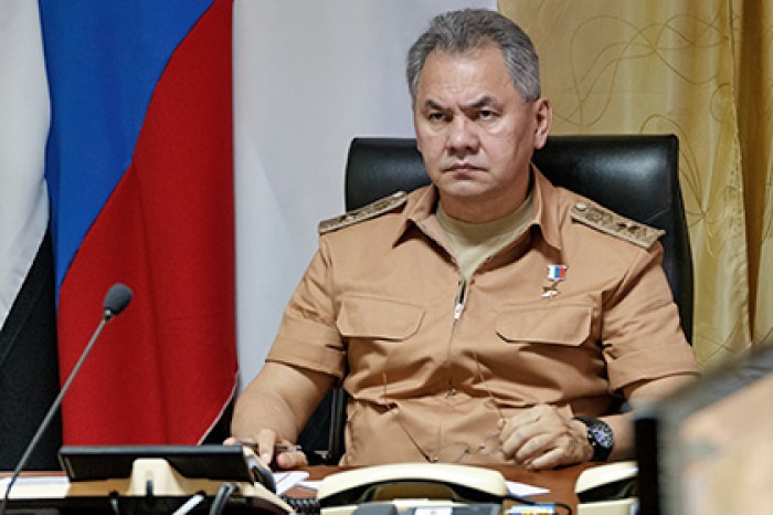 Шойгу рассказал об усилении войсковой группировки на юго-западе страны