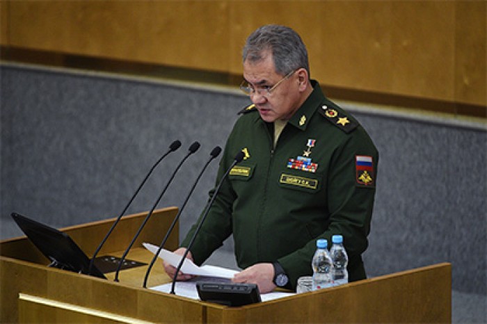 Шойгу рассказал о развертывании дивизии на Курилах