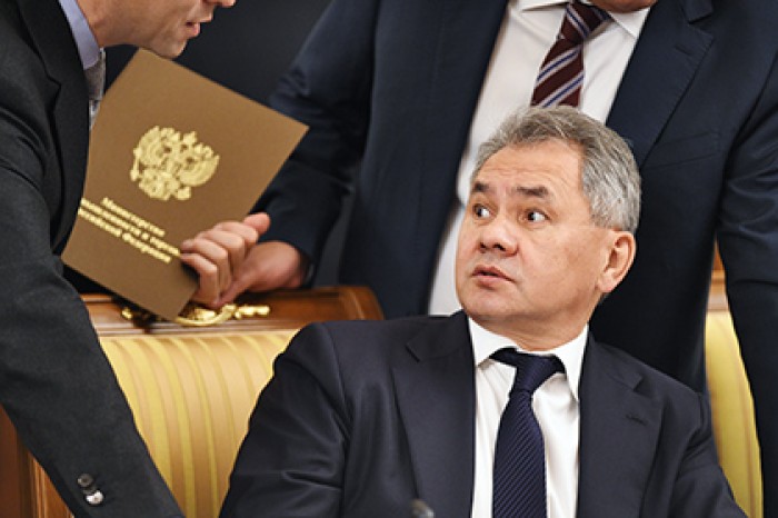Шойгу сообщил о 10 претендентах на место в военных вузах