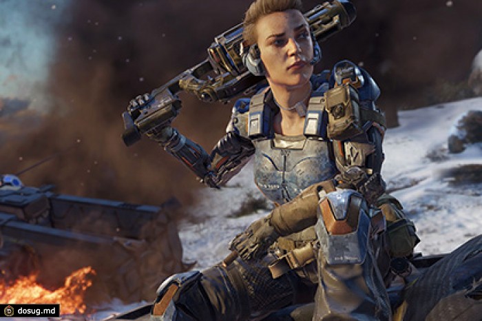 Шутер Call of Duty: Black Ops 3 поступил в продажу