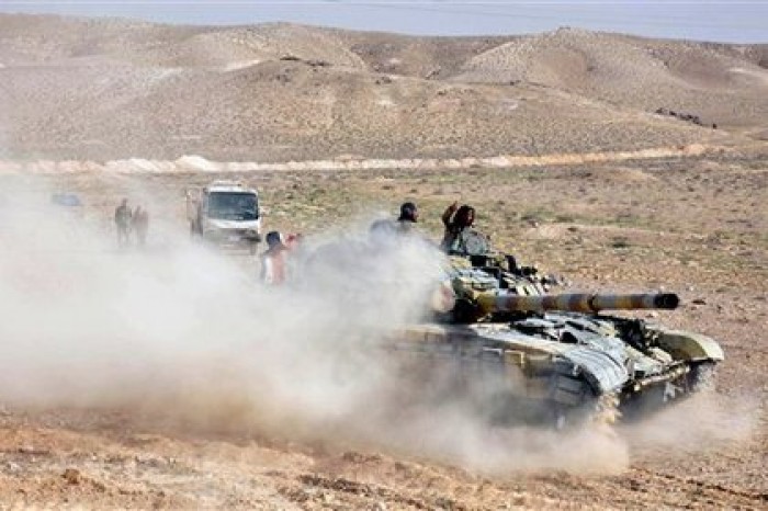 Сирийские войска освободили Пальмиру