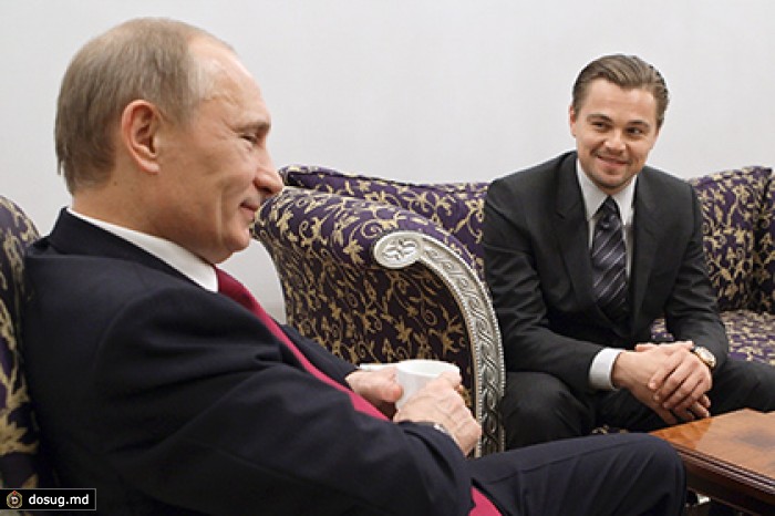 СМИ сообщили о согласии Ди Каприо сняться в фильме о Путине