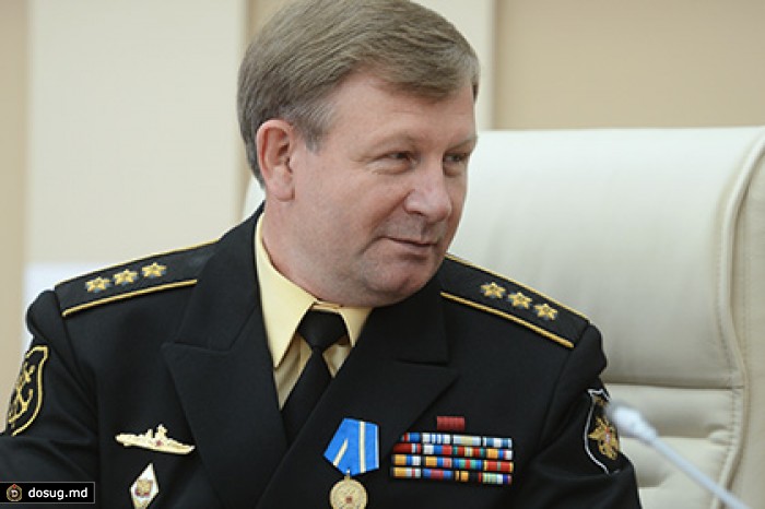 СМИ сообщили об отставке главкома ВМФ адмирала Чиркова