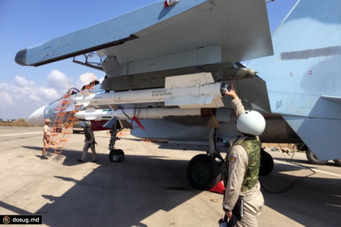 СМИ узнали о спасении пилота сбитого Су-24