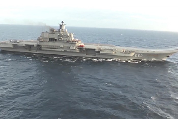 СМИ назвали сроки окончания похода «Адмирала Кузнецова» в Средиземное море