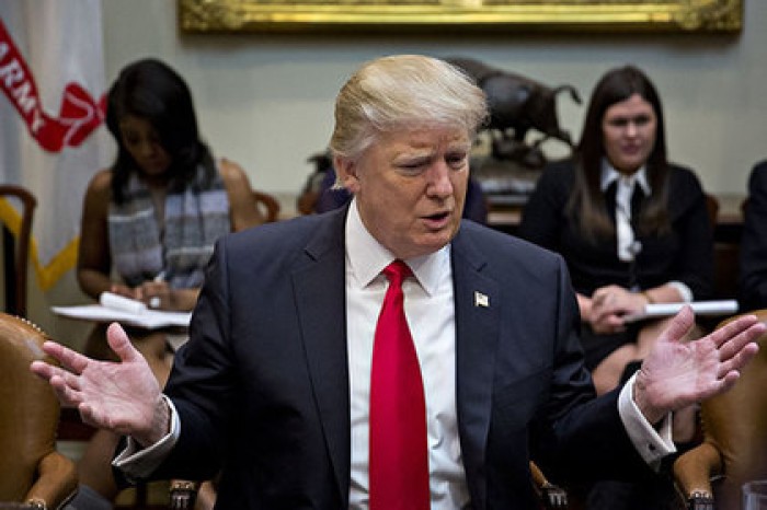 СМИ обнаружили более трех тысяч принадлежащих Трампу сайтов