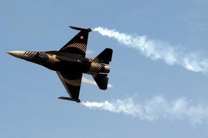 СМИ сообщили об уничтожении в Ираке турецкого истребителя F-16