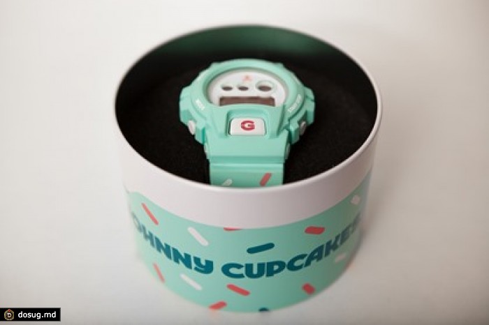 Создатели новых часов G-Shock вдохновились пирожными