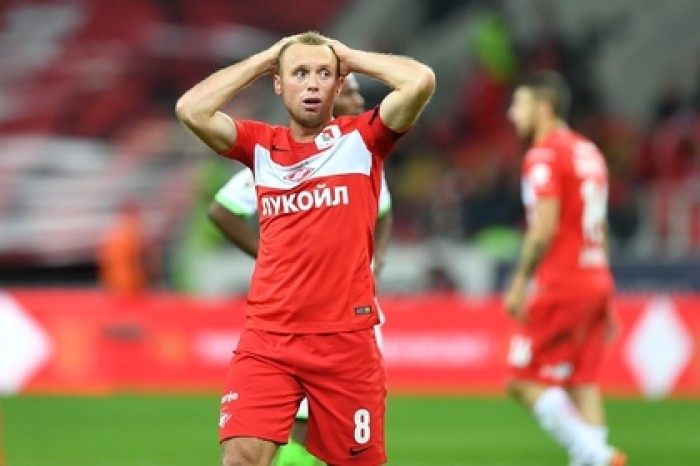 «Спартак» потерпел первое поражение в чемпионате России
