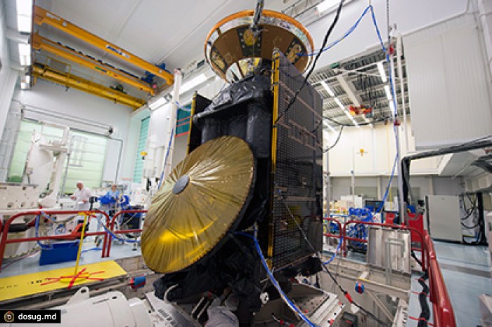 Спутник и спускаемый модуль ExoMars-2016 отправились на Байконур