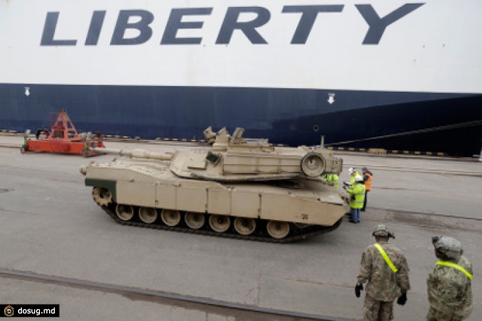 США допустили размещение в Европе тяжелого вооружения для «сдерживания России»