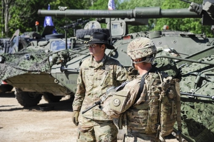 США развернут масштабные военные учения в Европе