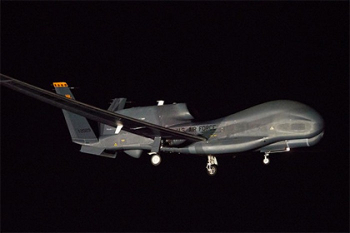 США усовершенствуют наземные станции стратегических беспилотников Global Hawk