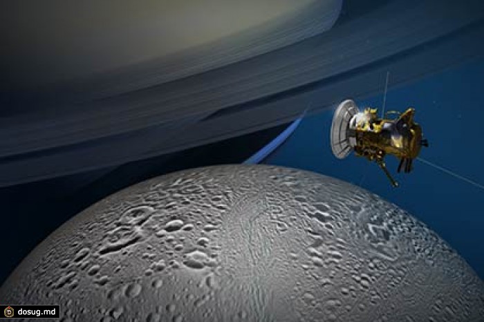 Станция Cassini приступит к изучению главного кандидата на инопланетную жизнь