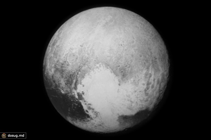 Станция New Horizons обнаружила на Плутоне движение ледников