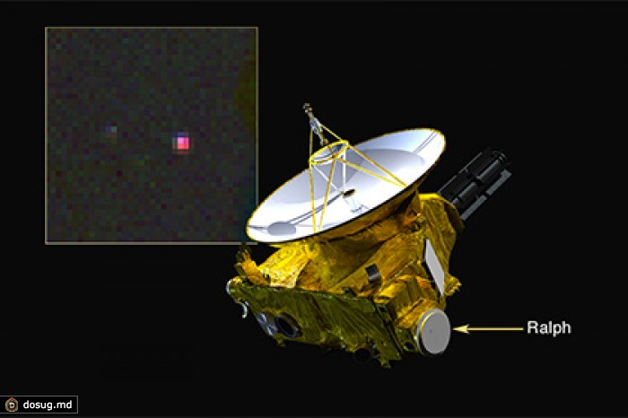 Станция New Horizons обнаружила на поверхности Плутона метан