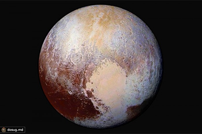 Станция New Horizons сделала снимок голубого неба Плутона