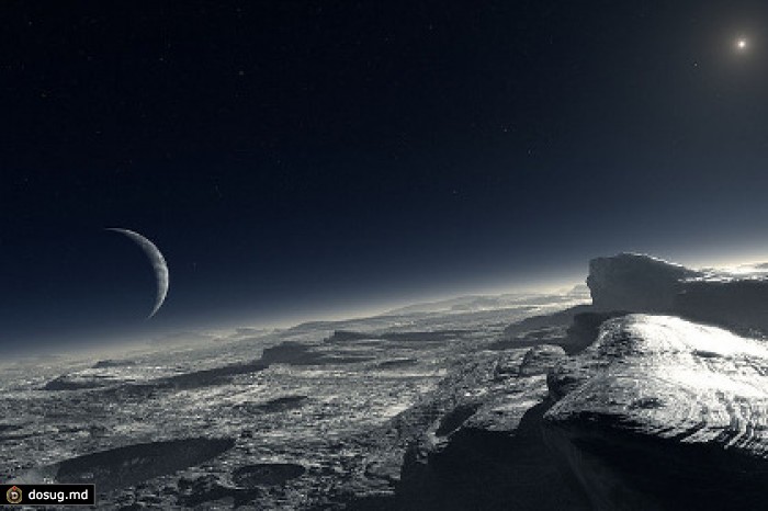 Станция New Horizons сняла затмение Солнца Плутоном