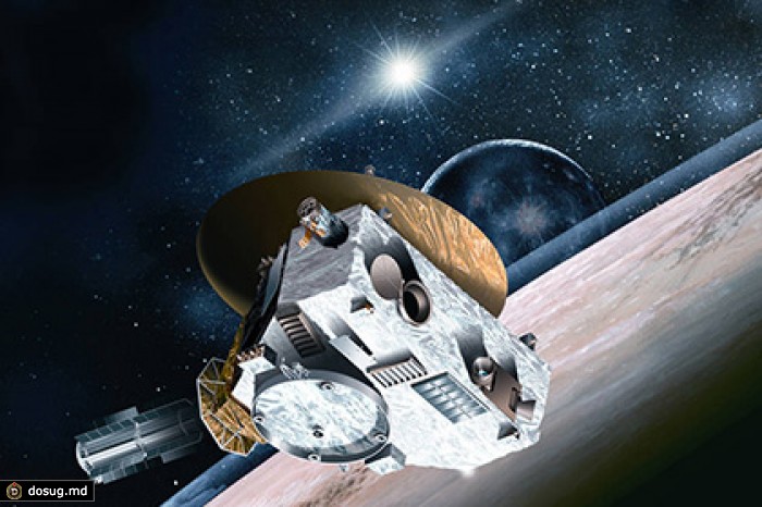 Станция New Horizons увидела на Никте загадочное красное пятно