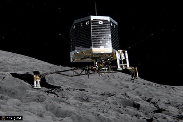 Станция Rosetta скорректирует свою орбиту для контакта с зондом Philae