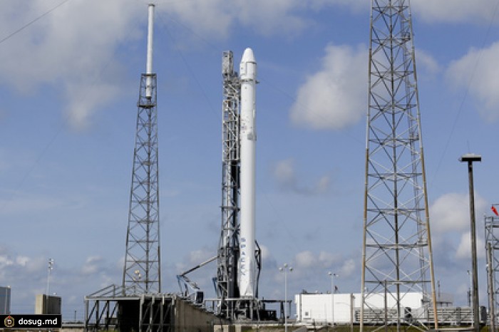 Старт ракеты Falcon 9 отложен в четвертый раз из-за ветра