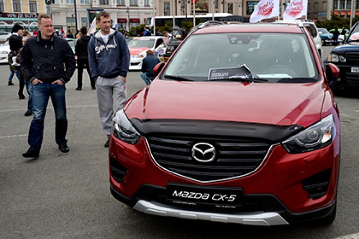 Страховщики озвучили самые угоняемые автомобили в 2016 году