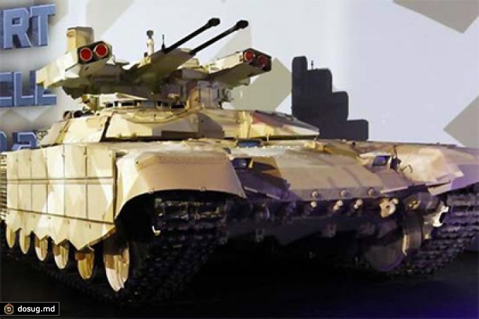 Страны Персидского залива заинтересовались боевой машиной БМПТ-72