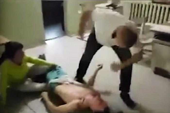 Суд арестовал избившего подмосковного врача мужчину