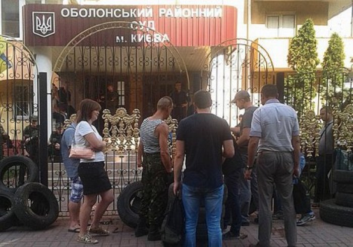 Суд над бойцами "Торнадо" в Киеве будет охранять тысяча человек