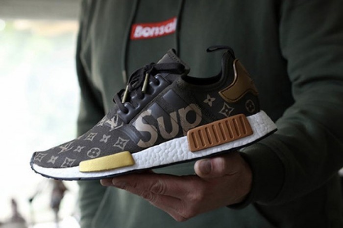 Supreme и Louis Vuitton объединили ради кроссовок adidas