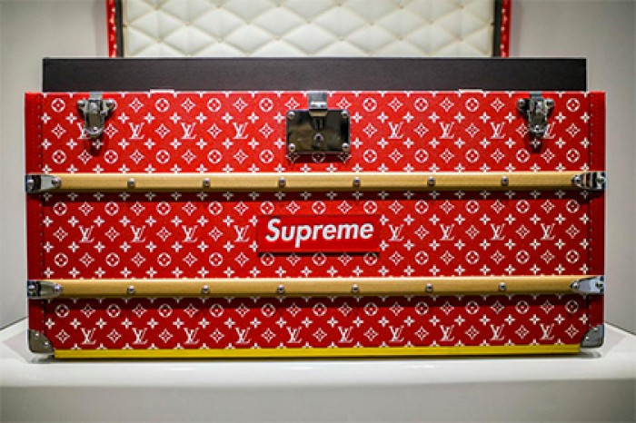 Supreme и Louis Vuitton представили чемодан за 68 тысяч долларов