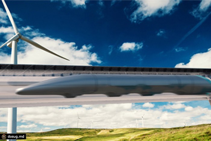 Сверхзвуковой поезд Hyperloop запустят в Восточной Европе