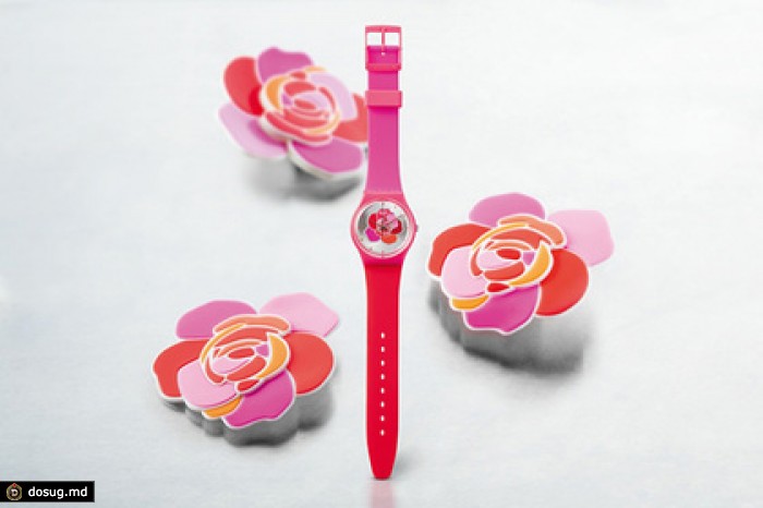 Swatch сделал часы для особенных женщин