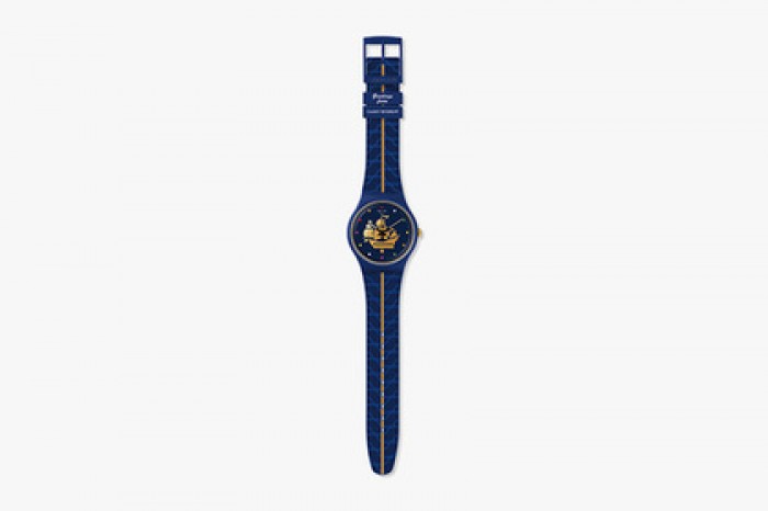 Swatch посвятил часы Москве и Санкт-Петербургу