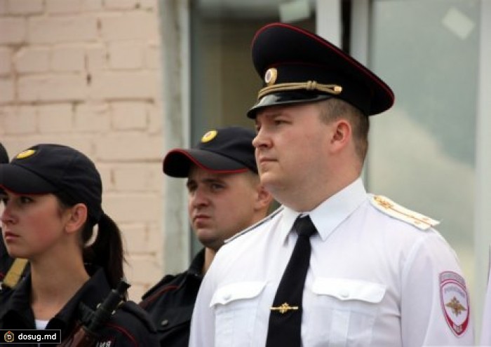 Сын шансонье Михаила Круга стал капитаном полиции