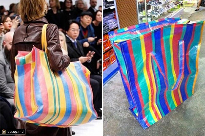Тайские модники обвинили компанию Balenciaga в плагиате