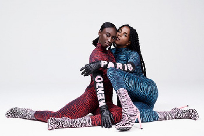 Темнокожие активистки представили первые образы коллаборации Kenzo и H&M