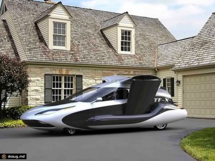 Terrafugia раскрыла новый дизайн летающего автомобиля