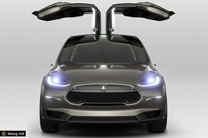 Tesla Motors объявила о сроке начала поставок кроссовера Model X