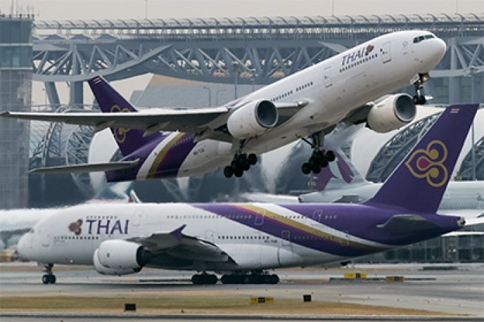 Thai Airways откроет прямой рейс из Таиланда в Россию 1 ноября