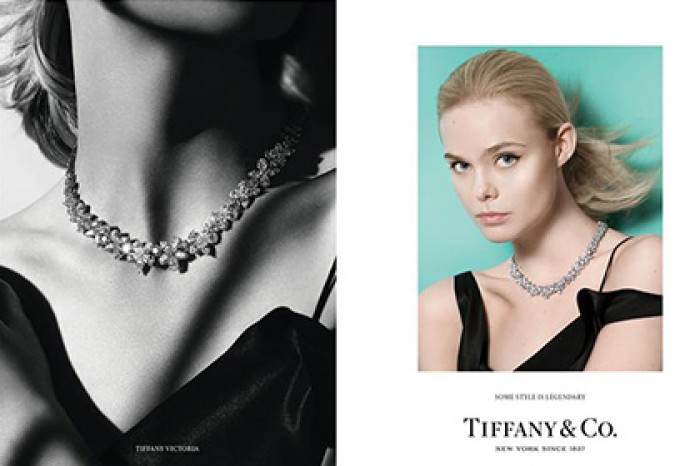 Tiffany & Co снял в рекламной кампании выдающихся личностей