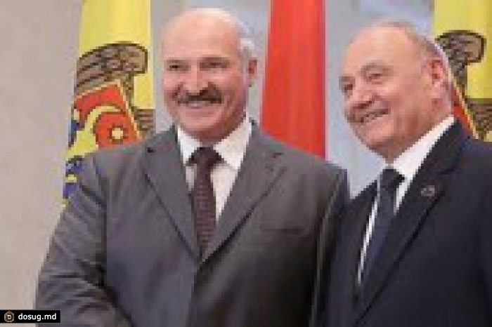 Тимофти и Лукашенко встретились в Минске
