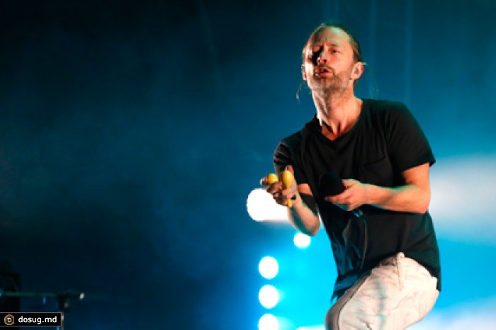 Том Йорк спел с Portishead