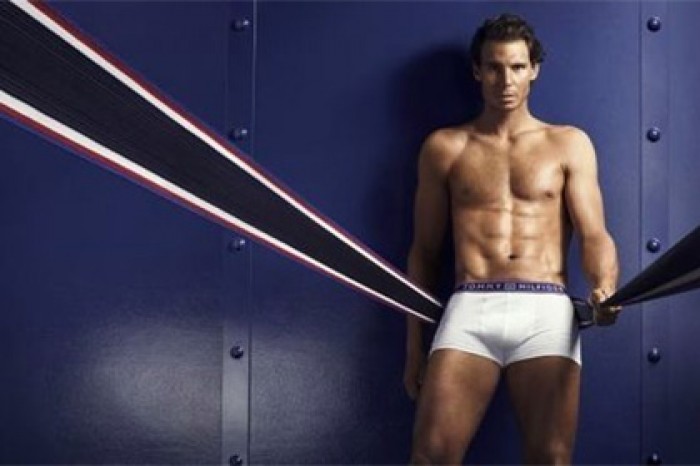 Tommy Hilfiger раздел теннисиста Надаля ради рекламы