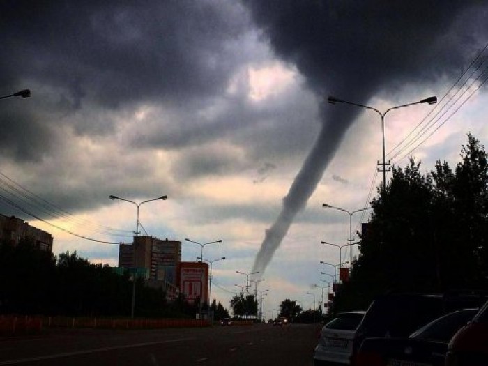 Торнадо в Сургуте