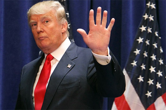Трамп cпутал дочь с посторонней женщиной